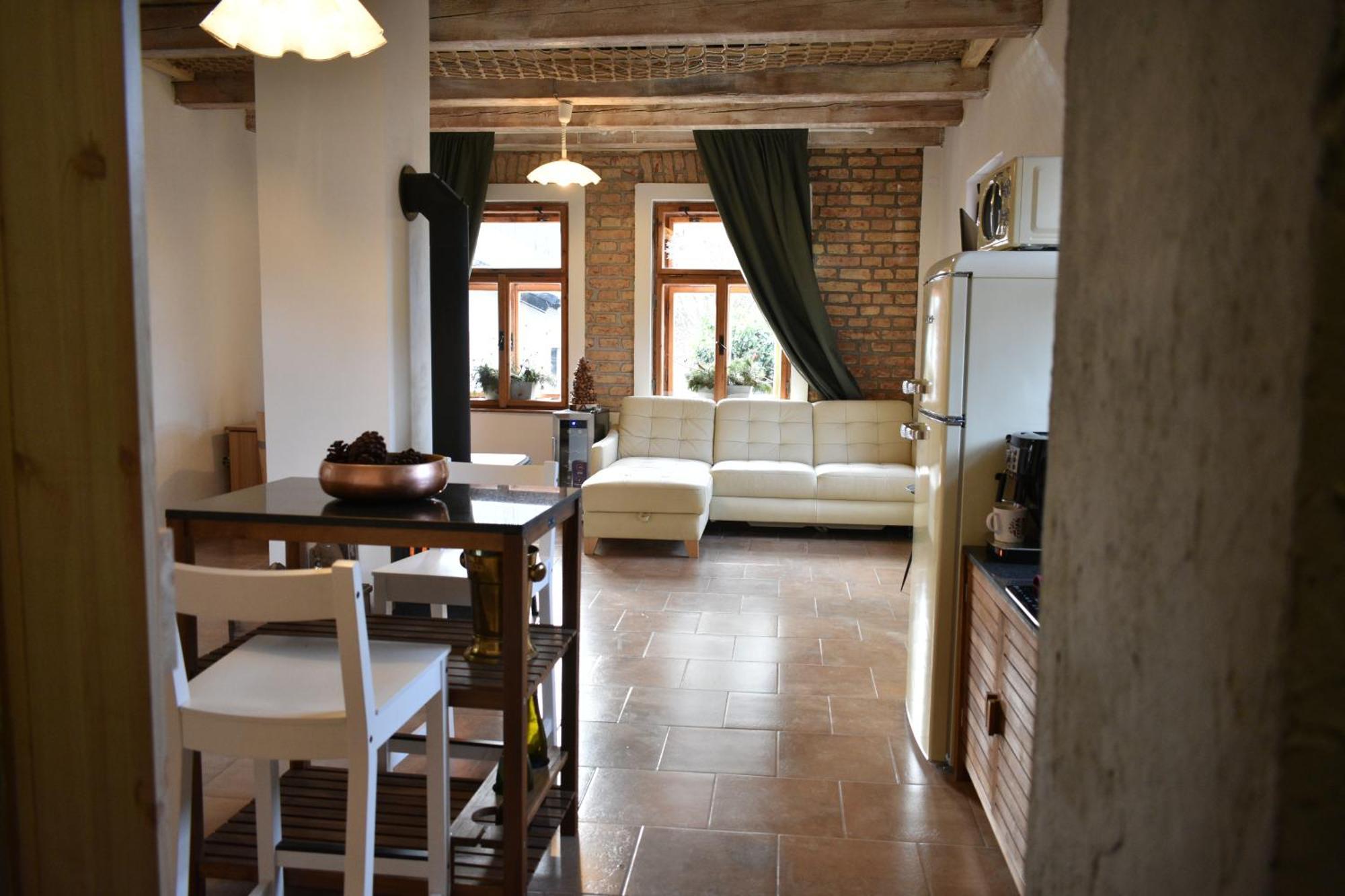 Holiday home Cihloffka Prijedte Vypnout. Rovensko pod Troskami